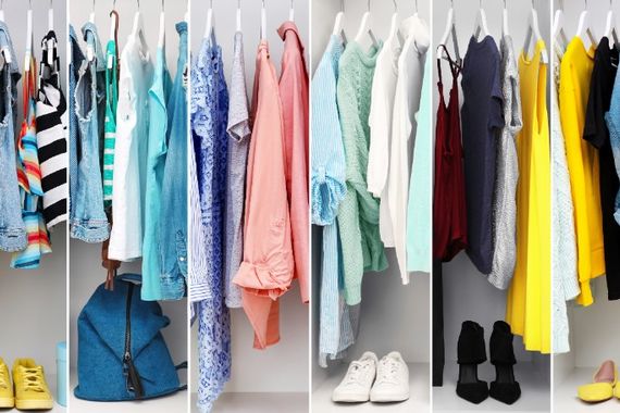 メンズ向けボートネック