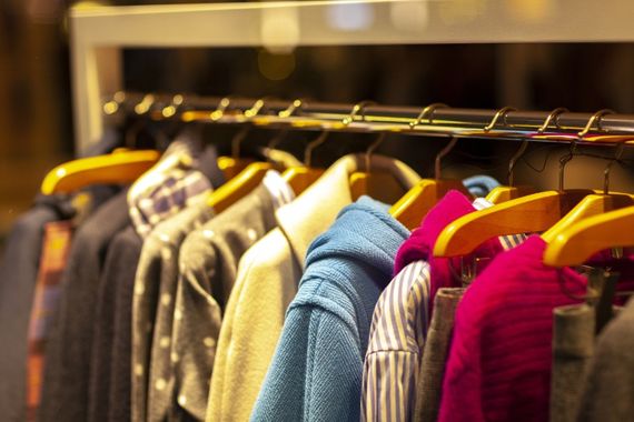 アパレル製品のお店